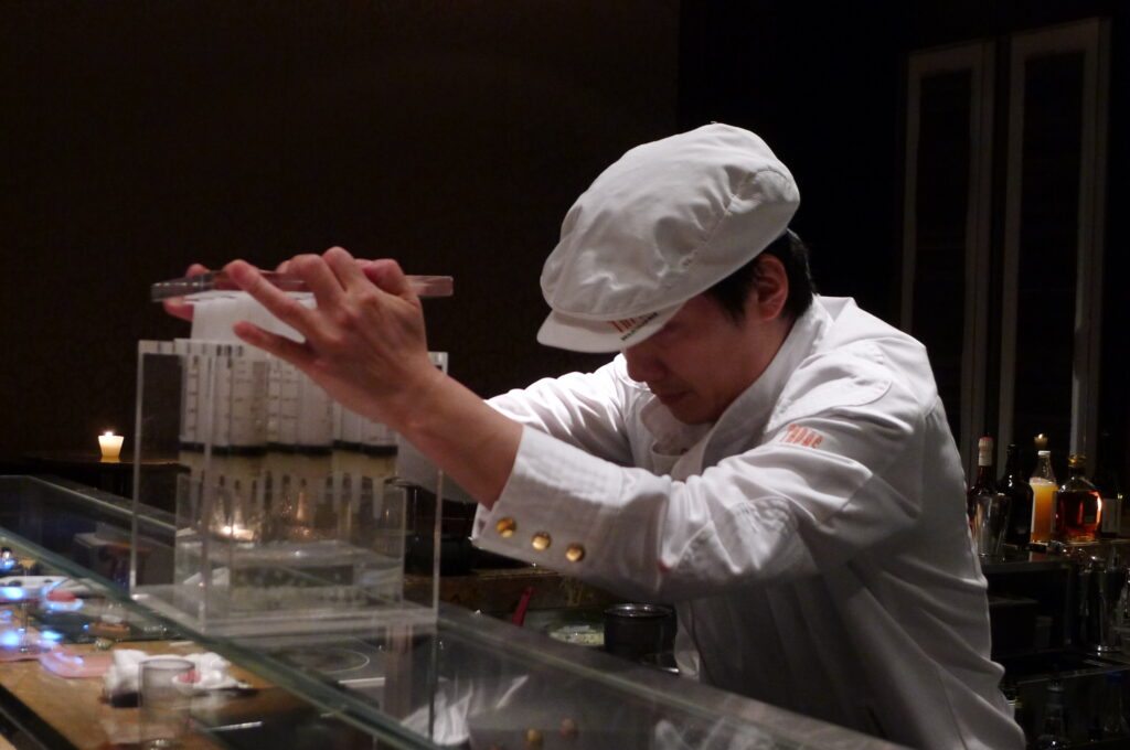 An Eyes-Opened Experience – Tokyo Tapas Molecular Bar