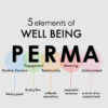 5 Elements of Well-being : PERMA