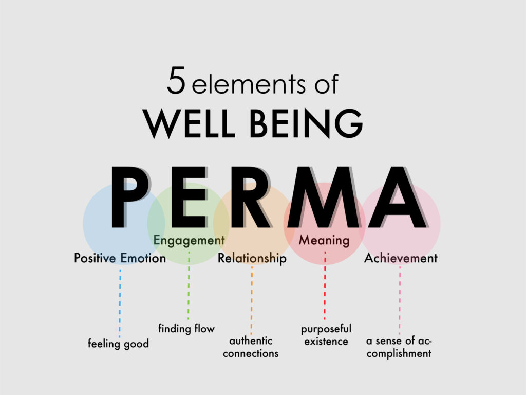 5 Elements of Well-being : PERMA