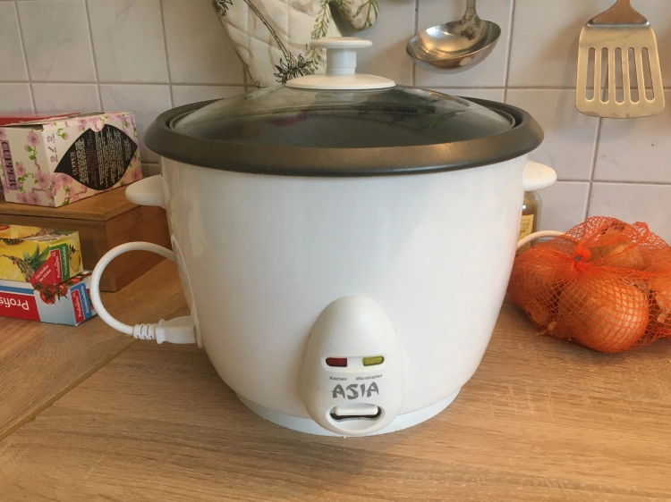 rice cooker in Germany