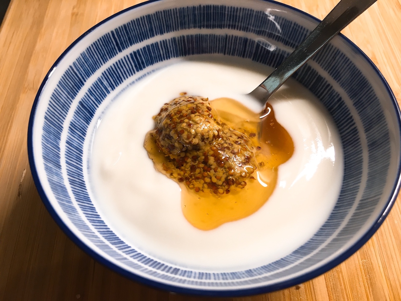 Dijon Mustard Honey Yogurt Sauce