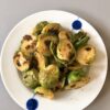 So Easy! Pan-seared Brussels Sprout, 2 ways to cook.