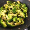 Stir-fried Broccoli with Garlic and Cumin