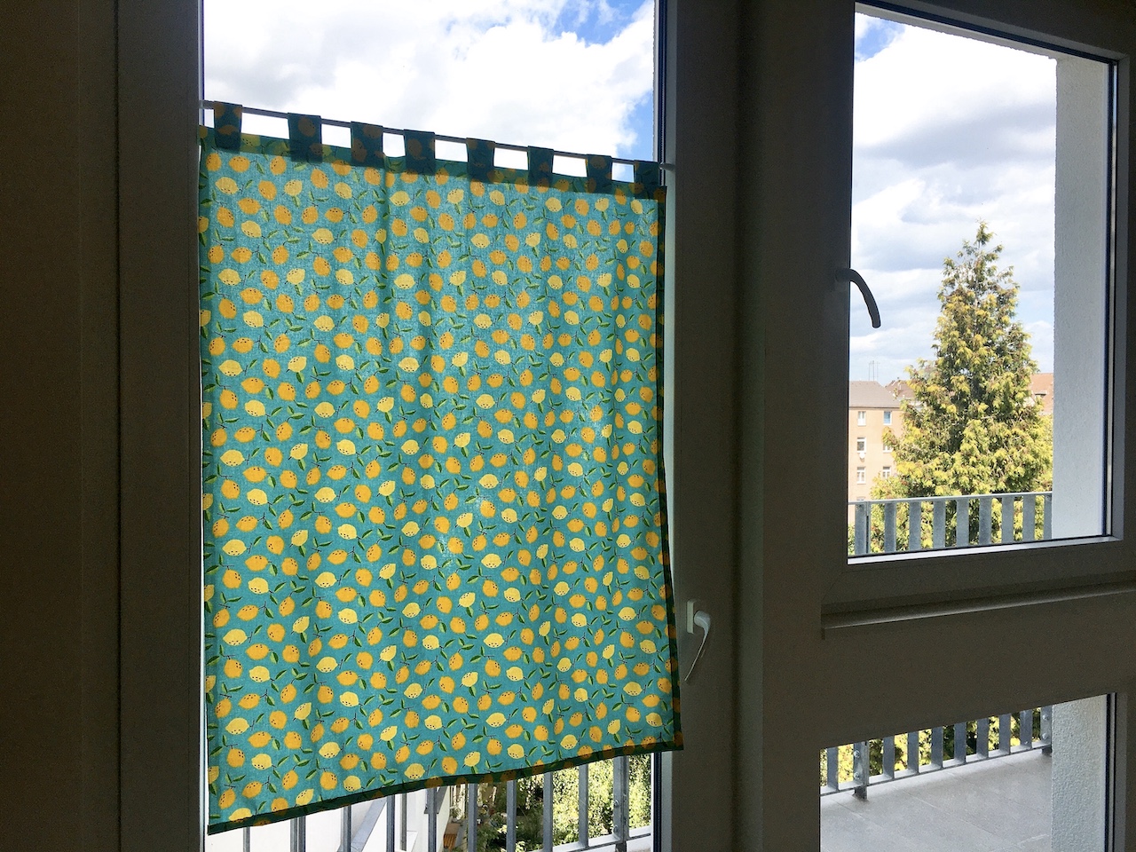 DIY: How To Hand Stitch Curtains