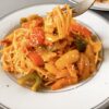 Japanese Spaghetti: Sweet Pepper Napolitan (ナポリタン)