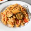 Vegetarian Pasta: Summer Ortolana Fusilli