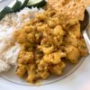 My Very First Creamy Aloo Gobi Curry