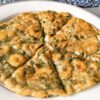 Coriander and Shrimp Savoury Pancake