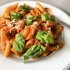 Vibrant and Fresh! Easy Tomato Sauce Pasta