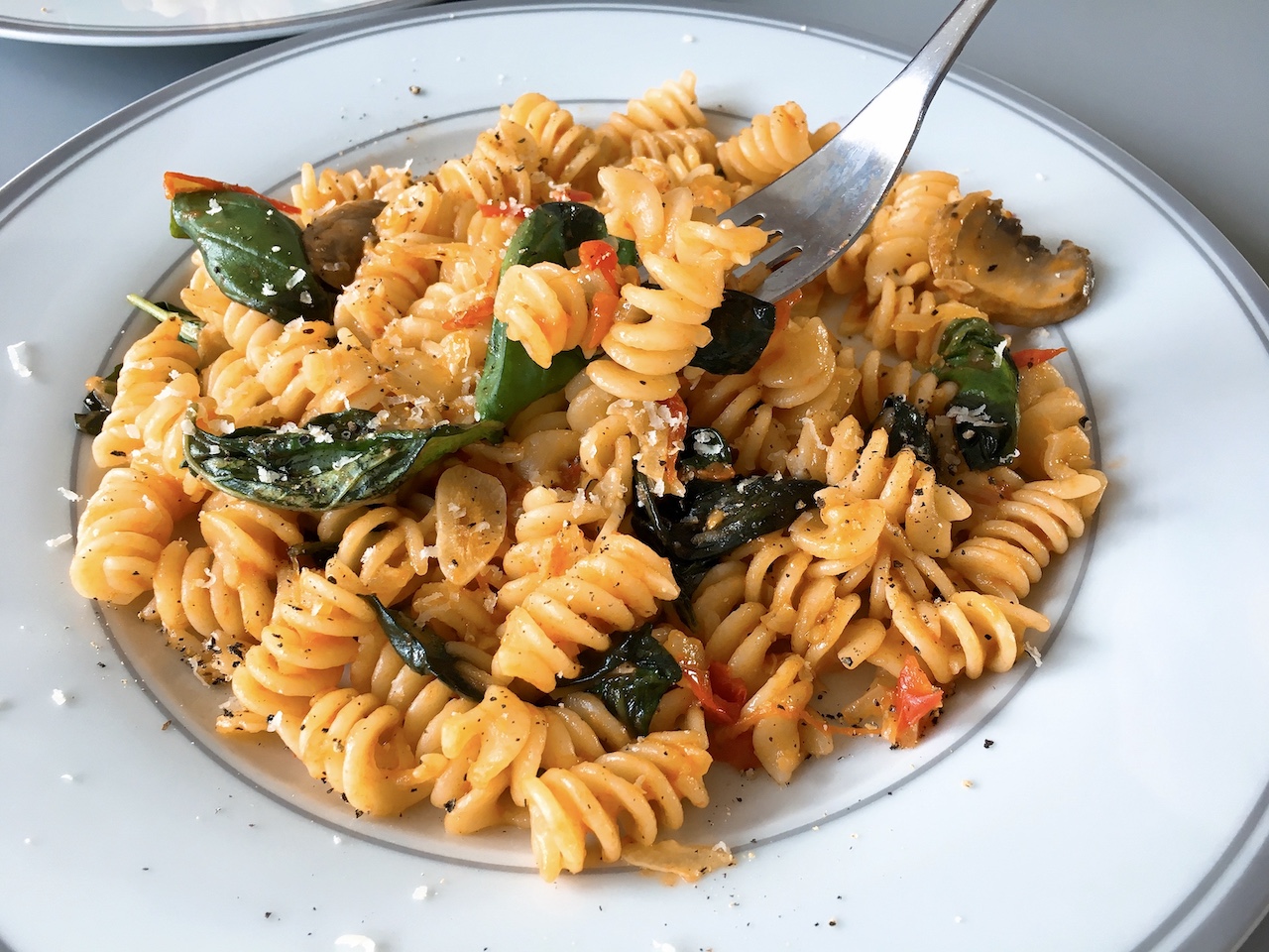 So Fresh! Tomato Basil Garlic Fusilli