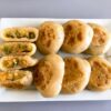 Easy Snack: Japanese Curry Bun (Oyaki)