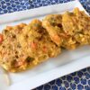 Speedy Side Dish: Spiced Vegan Corn Cake