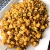 Buttery Soy Sauce Sautéed Corn