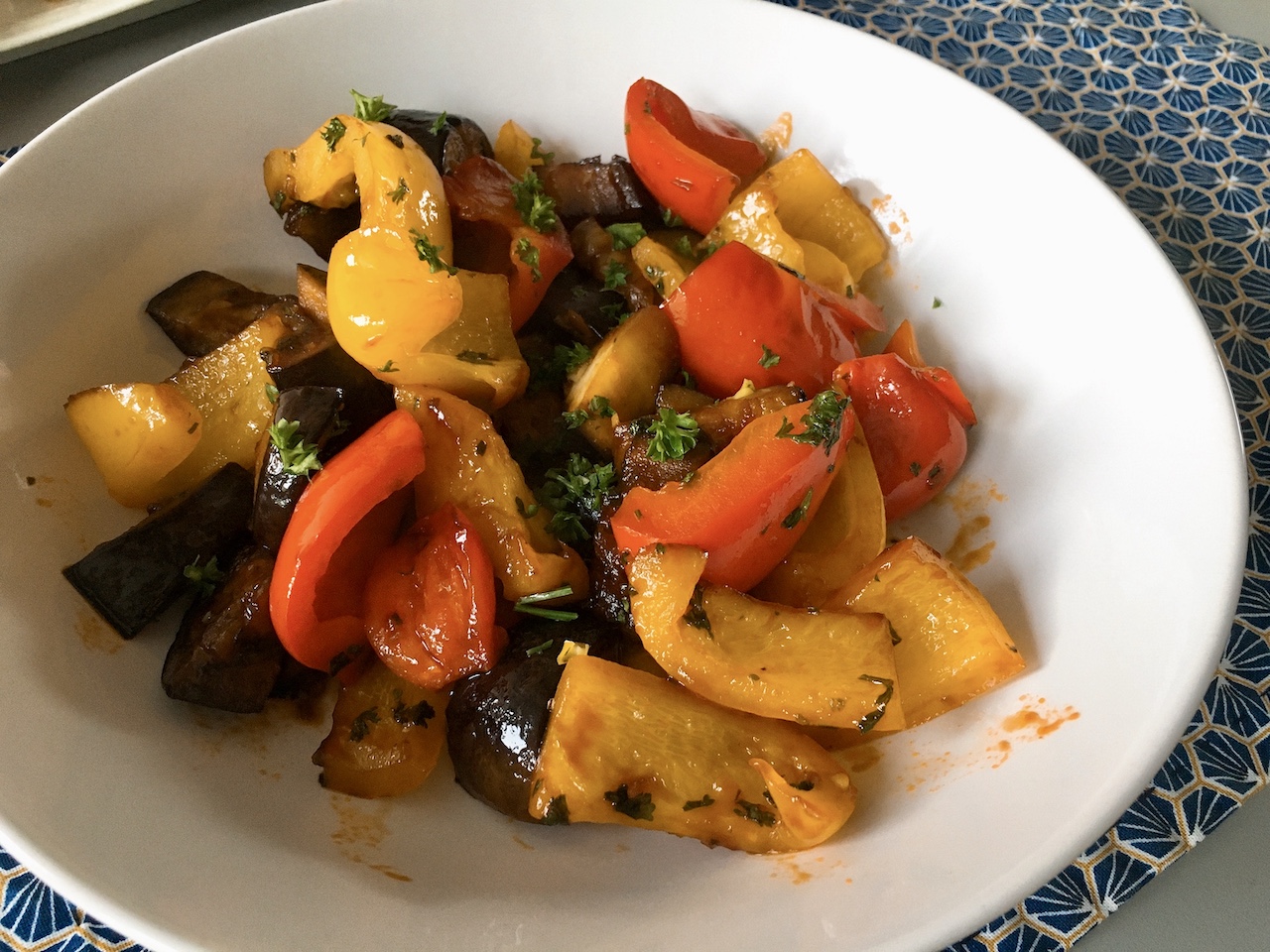 Sweet and Sour Aubergine (Japanese Recipe)