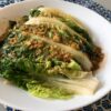 Easy Garlicky Oyster Sauce Lettuce in 5 Minutes