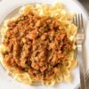 lentil bolognese