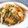 Shacha Stir-fry Noodles with Shrimp and Veggies