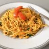 Creamy and Sweet Peppers Spaghetti (No Roasting)