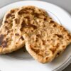 Jamie Oliver Easy Naan (with yeast)