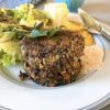 Veggie Burger Patty: Spiced Millet with Red Cabbage