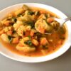 8 Veggies Minestrone in One Pot