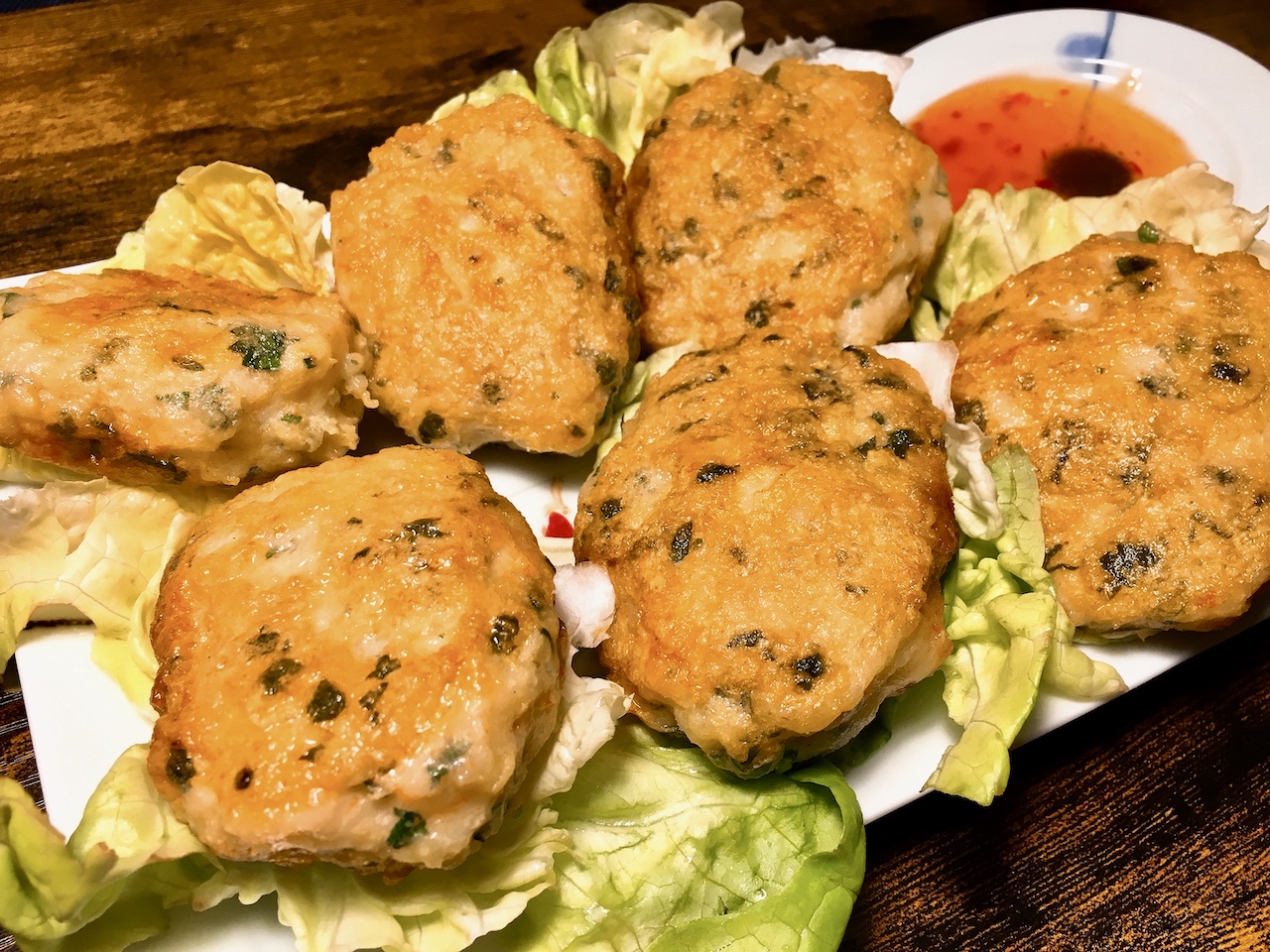 Basic Shrimp Cakes with Blender