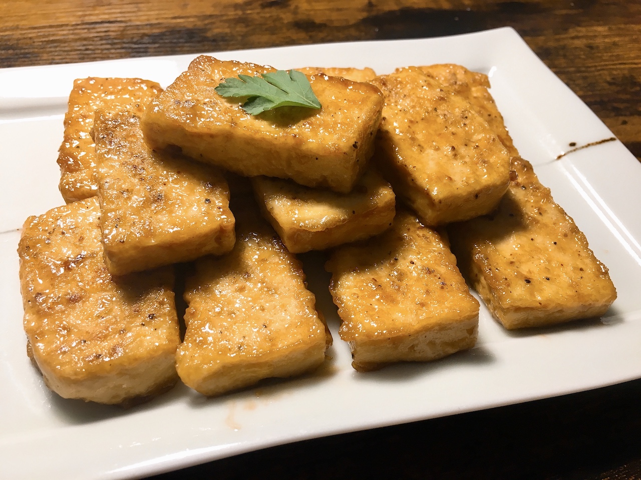 Easy Five Spice Tofu in 15 Minutes