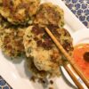 Hands clean! use blender to make a basic Thai fish cake