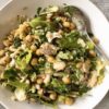 Portuguese Style Cod and Chickpea Salad