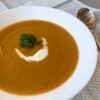 Caramelised Carrot Soup with Pressure Cooker (Nathan Myhrvold’s Recipe)