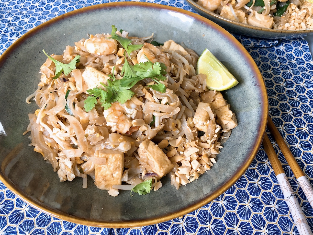 One-Pan Simple Pad Thai