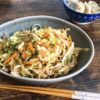 Stir-fried Noodles with Vegetables in 20 mins