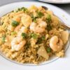 Thai Pineapple Fried Rice with Shrimp