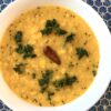 Super Easy Moong Dal with Garlic Tadka