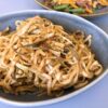 Scallion Oil Noodles without Dark Soy Sauce