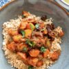 Vegan Sweet and Sour Butternut Squash Recipe