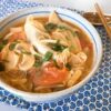 One Pot Kimchi Tomato Soup Noodles