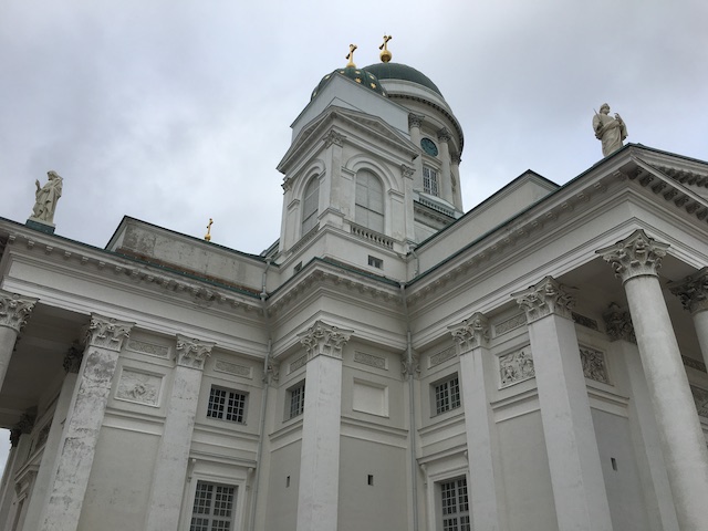 Helsinki cathedral.