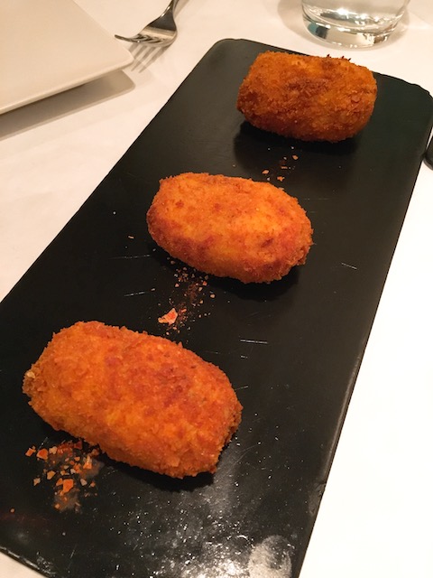 La Salvaora, Iberico ham croquette.