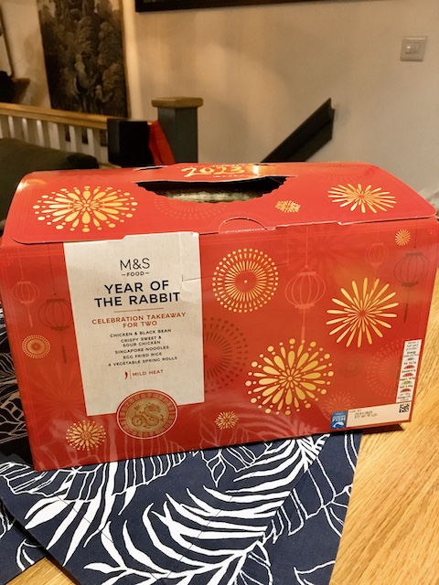 M&S Chinese New Year Meal Kit, serves 2