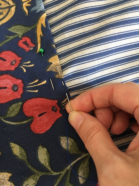 Very Easy! Hem Curtains without Sewing Machine