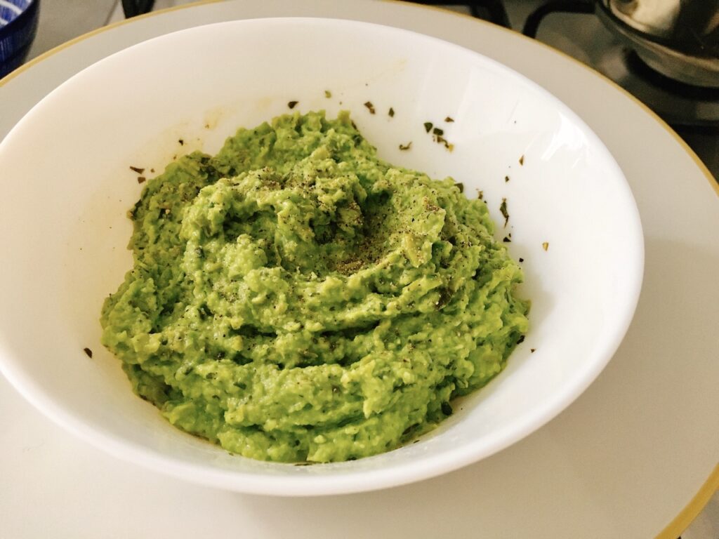 Make minty mushy peas in less than 15mins.