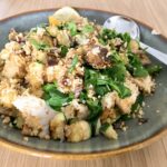 Speedy Couscous Recipe with Courgette and Chicken