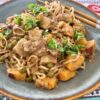 vegan Indonesian satay without coconut milk