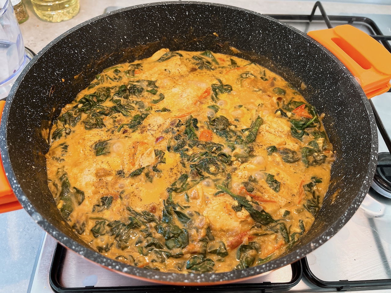 Meera Sodha’s Salmon and Spinach Curry (Easy, Quick and Mild)