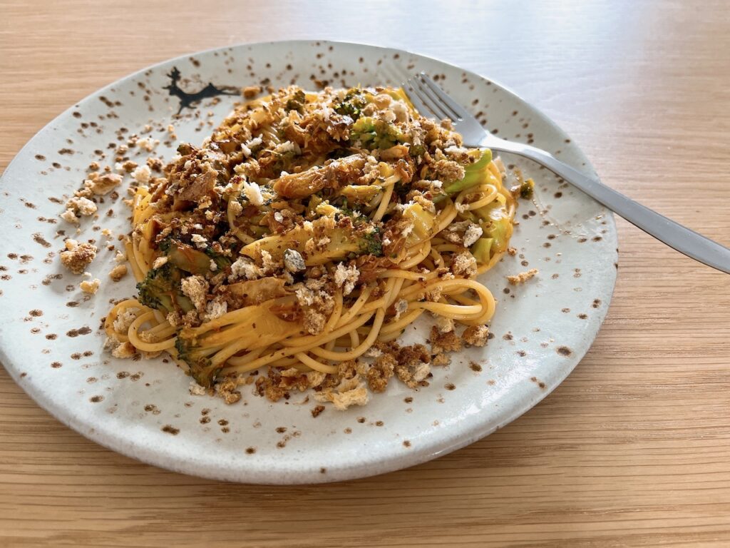 Speedy Mackerel Spaghetti (Jamie Oliver’s Recipe)