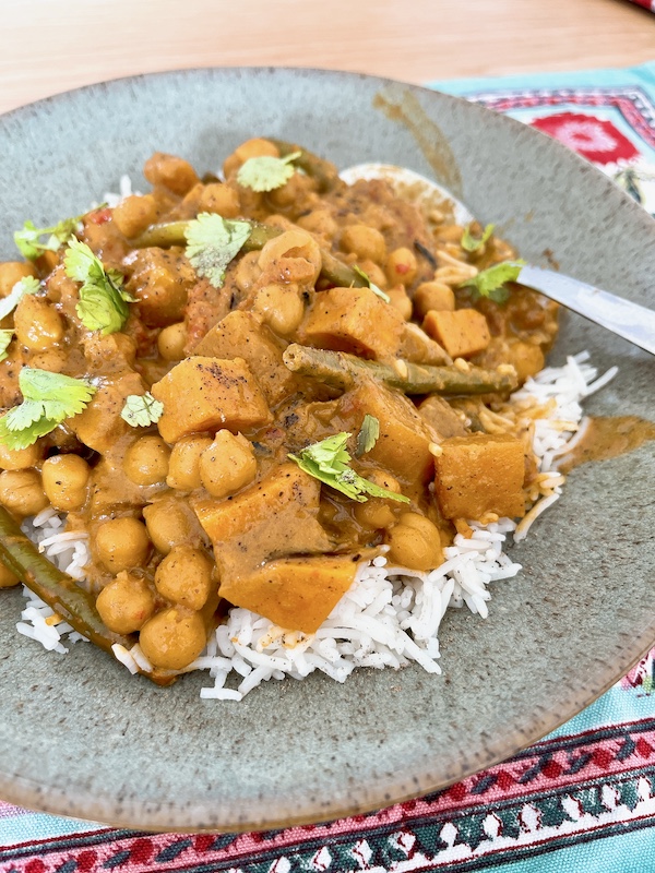  The Happy Pear Chickpea Curry.