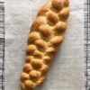 Finnish Cardamom Bread (Pulla, Without Egg)