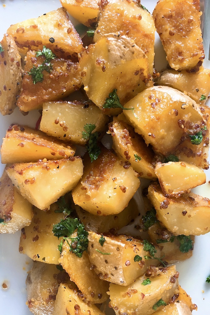 Honey mustard potato.