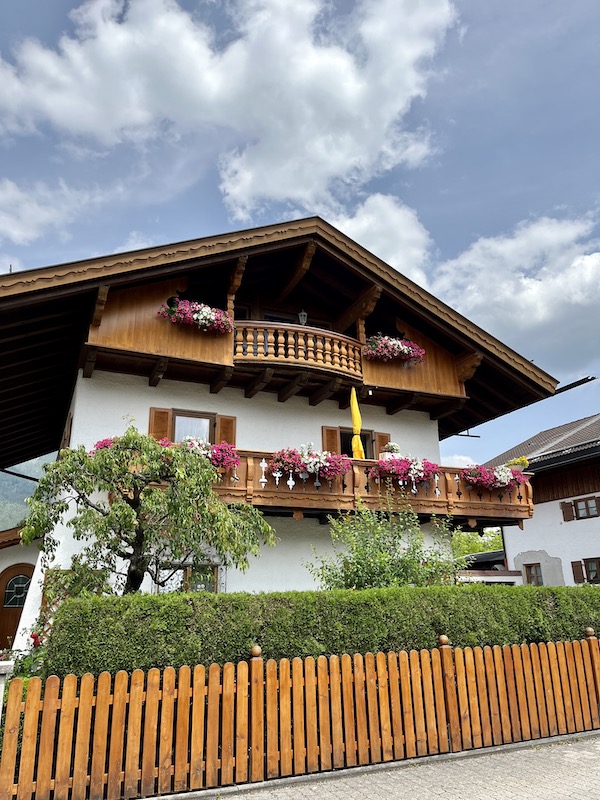 Garmisch Partenkirchen architecture.